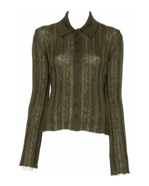 Khaite Green Meadow Sweater