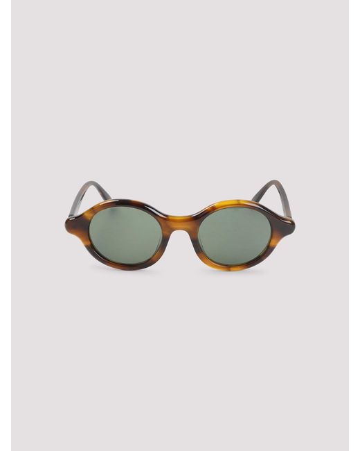 Loewe Brown Epsilon Slim Sunglasses for men