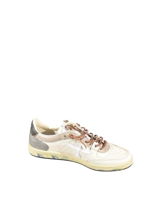 Premiata White Sneakers for men