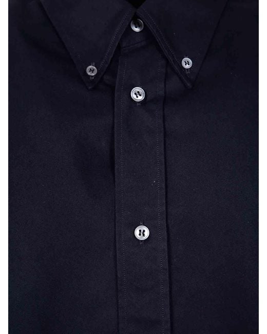 Studio Nicholson Blue Button Down Shirt for men
