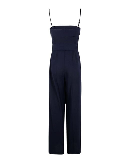 Ralph Lauren Blue Jayette Jumpsuit