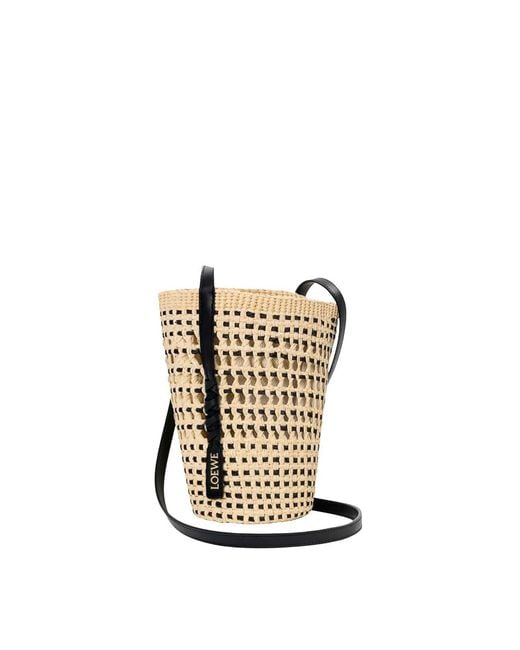 Loewe White Braid Bag
