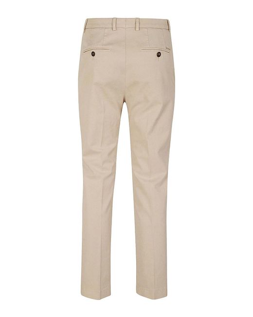 Incotex Natural Casual Trousers
