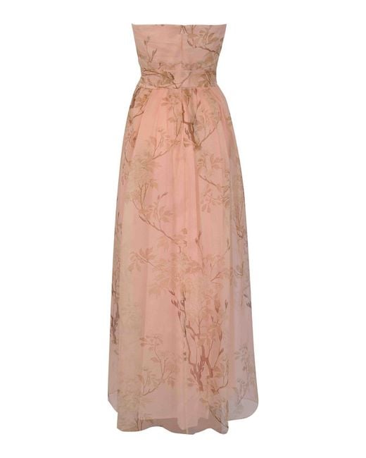 Max Mara Pink Msedominio Dress