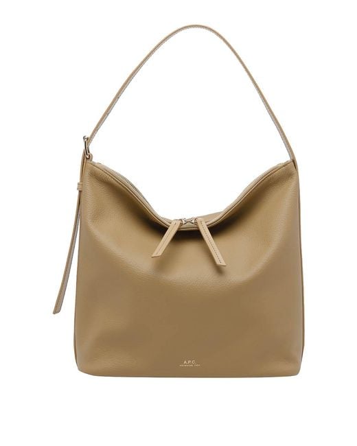 A.P.C. Natural Vera Shoulder Bag
