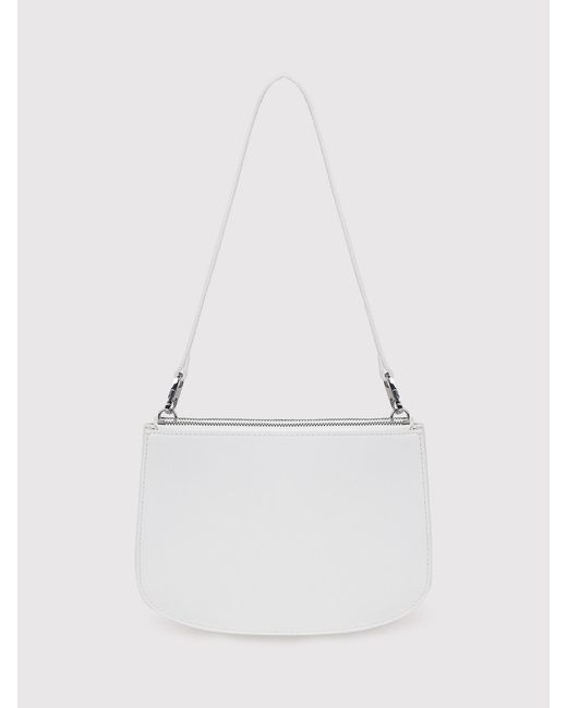 DIESEL White Shoulder Bags