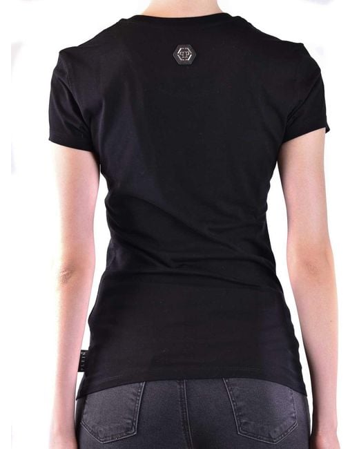 Philipp Plein Black T-Shirt