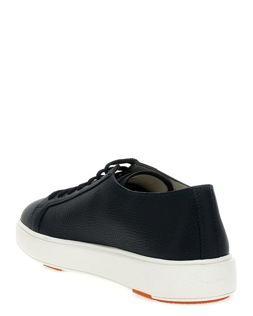 Santoni Blue Trainers for men