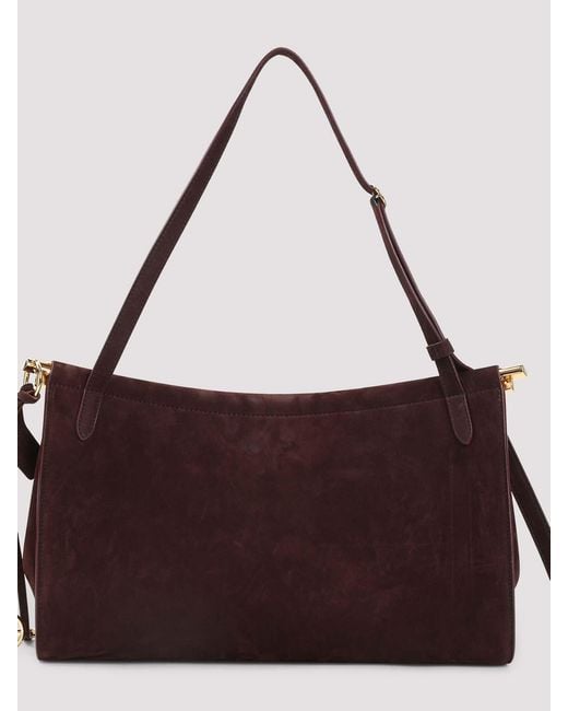 Alaïa Purple Pocket 25 Bag