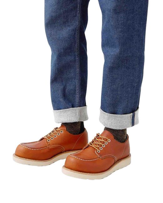 Red Wing Orange Lace-Up for men