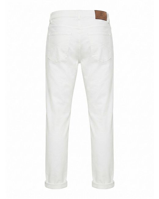 Brunello Cucinelli Gray Jeans for men