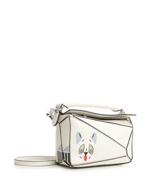 Loewe White Mini Bag