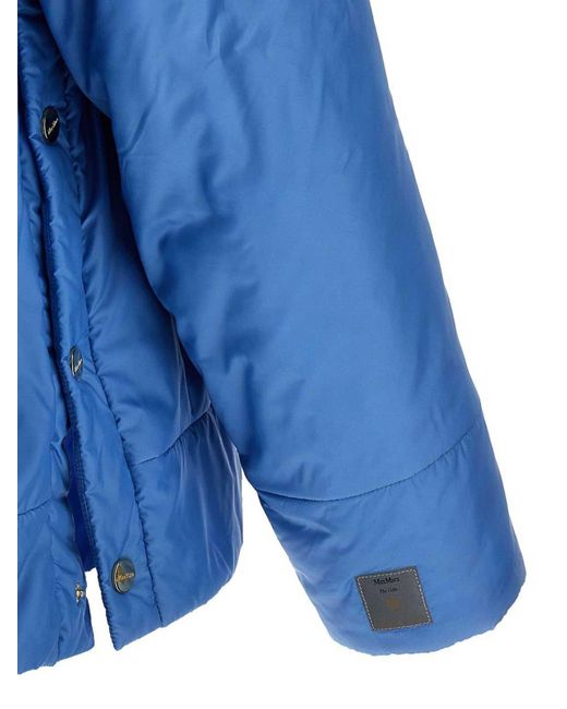 Max Mara Blue Jacket