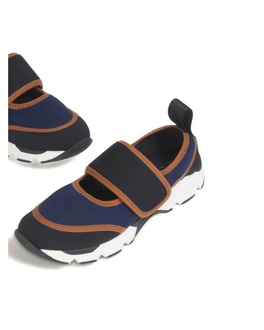 Marni Blue Sneakers