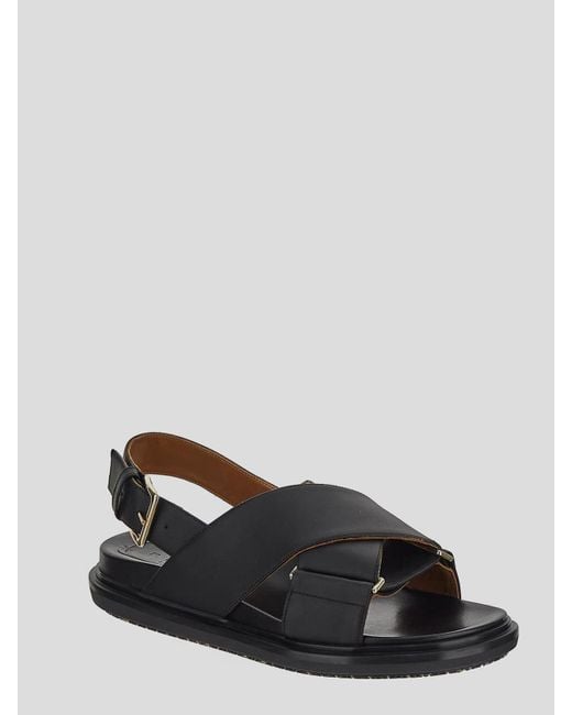Marni Black Sandals