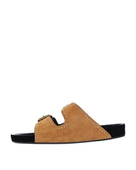 Isabel Marant Brown Sandals