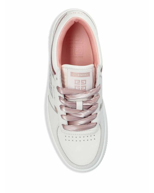 Givenchy White Sneakers With Printing