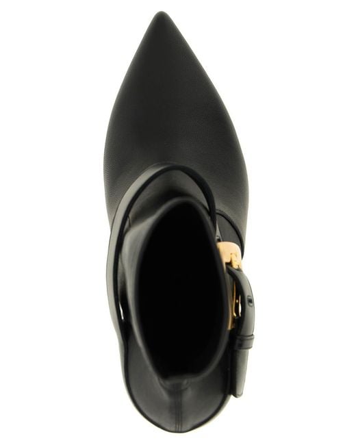 Balmain Black Ankle Boots