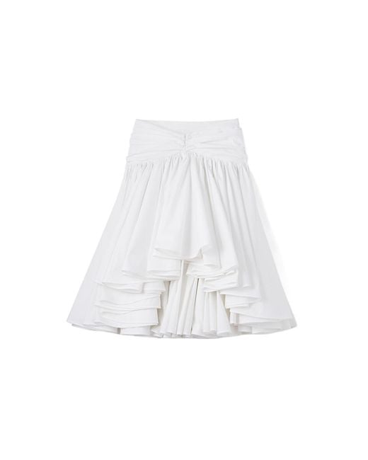 Jacquemus White Le Jupon