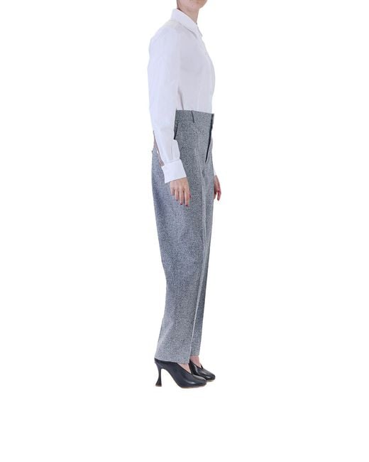 Moschino Blue Pants