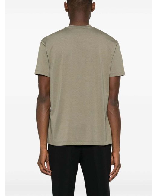 Tom Ford Green Short Sleeve T-shirt for men