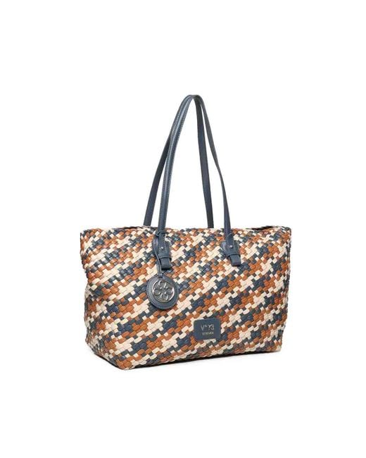 V73 Multicolor Kornelia Shopping Bag