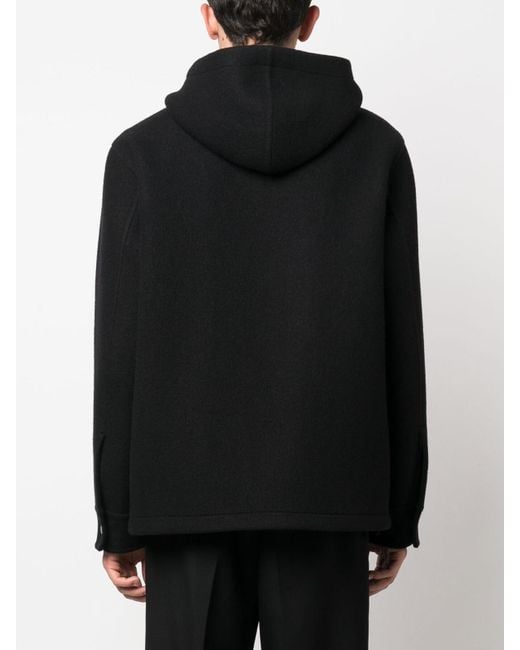 Jil Sander Black Outerwear for men