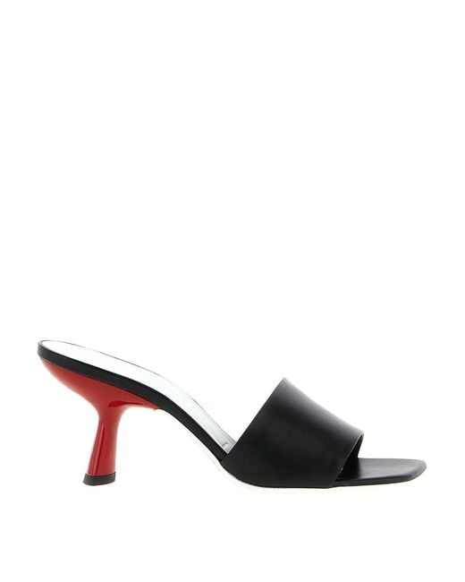 Vicini Black Lavenue Sabots