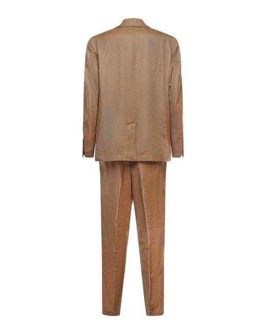 Santaniello Natural Cavalry Wool Set for men