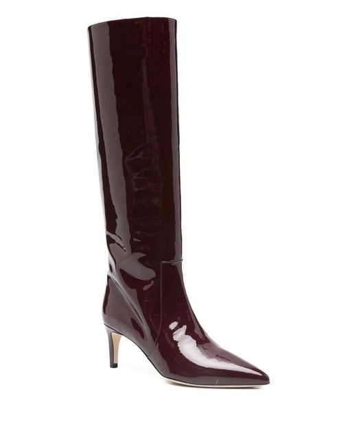 Paris Texas Brown Stiletto Boots