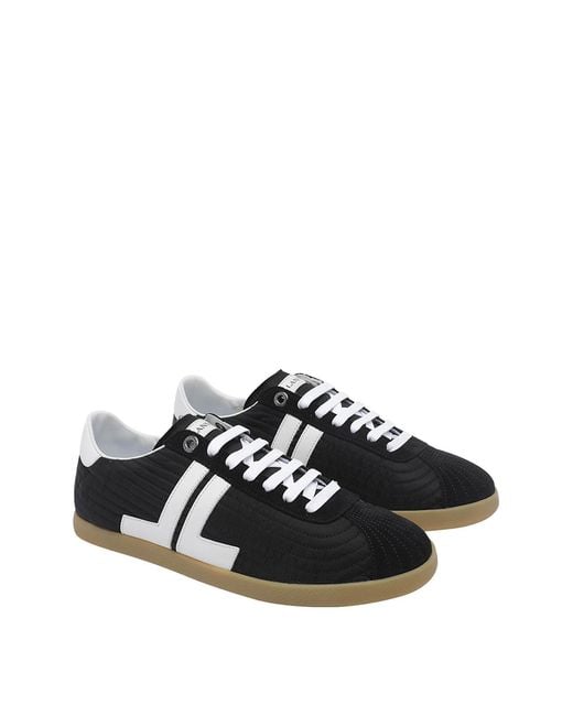 Lanvin Black Glen 20 Sneakers for men
