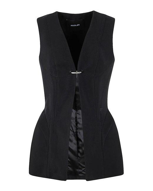 Mugler Black Jacket