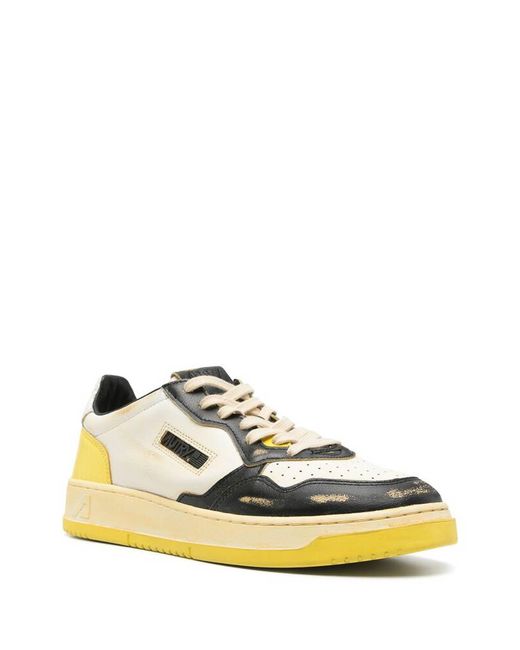 Autry Yellow Sneaker for men