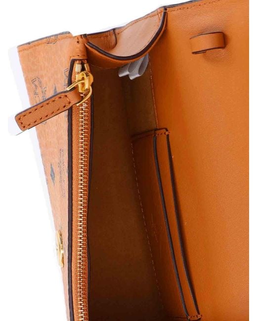 Borsa Mini di MCM in Brown