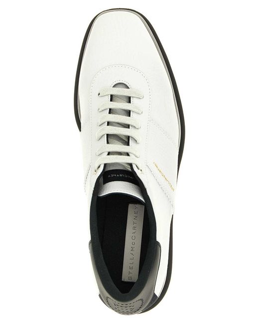 Stella McCartney White 'Sneakelyse' Sneakers