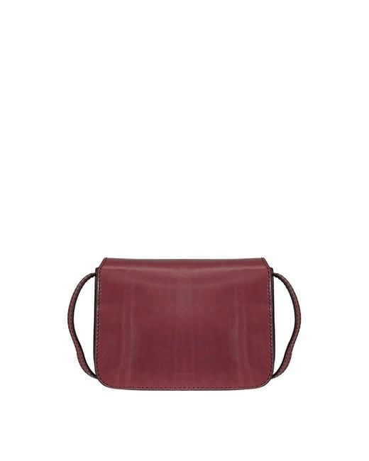 The Bridge Purple Bag