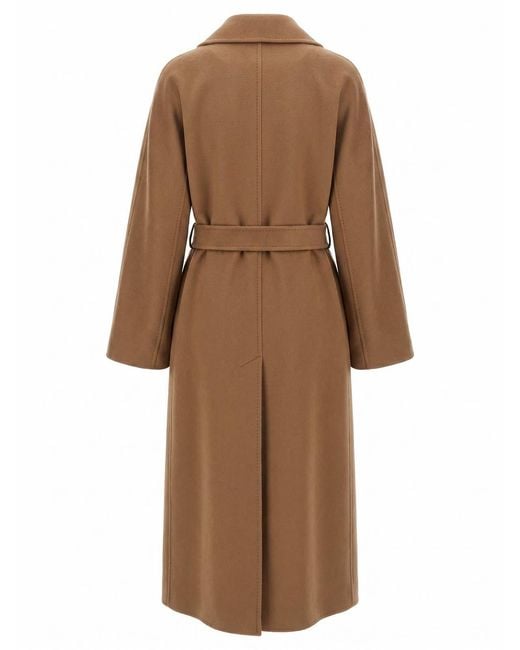 Max Mara Brown Maxmara 'S Penelope Coat