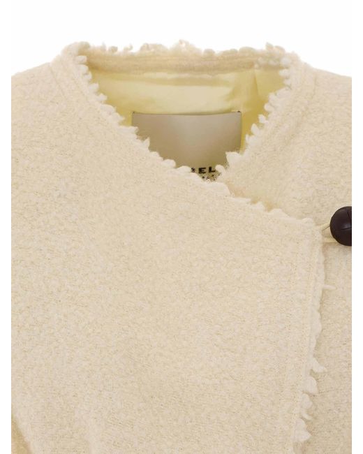 Isabel Marant Natural Suna Jacket