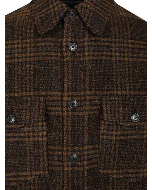 Isabel Marant Brown Kervey Jacket for men