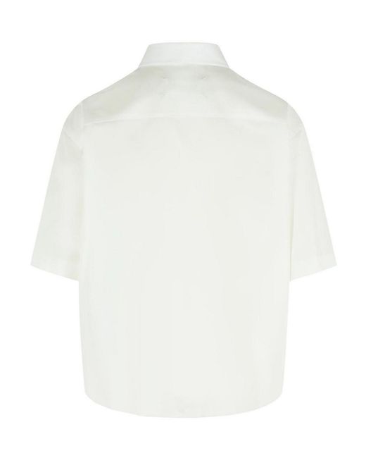 Maison Margiela White Cotton Shirt