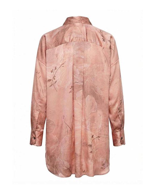 Kiton Pink Shirt
