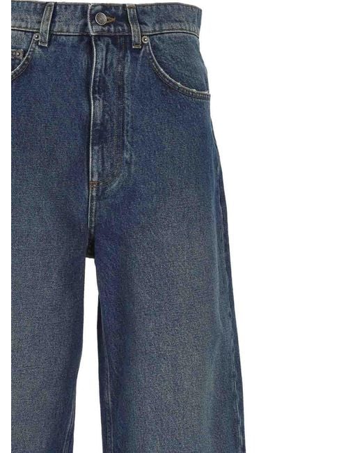 Dolce & Gabbana Blue 5-Pocket Trousers