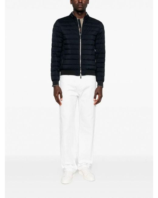 Moorer Black Strauss Jacket for men