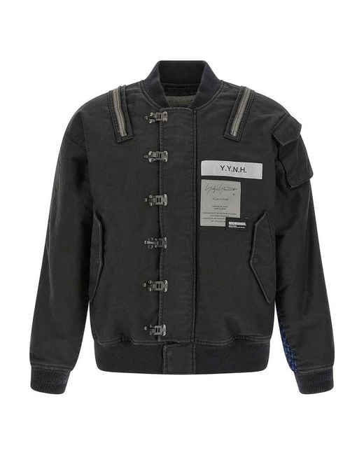 Yohji Yamamoto Black Jacket Nh for men