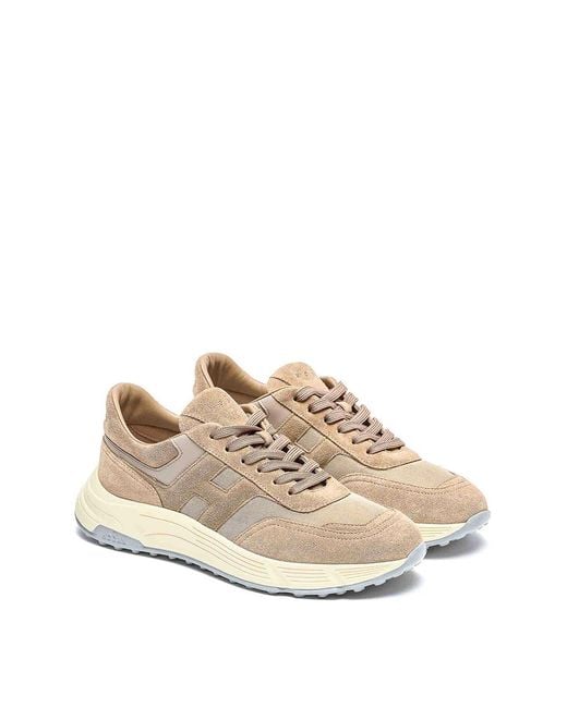 Hogan White Hyperlight Sneakers for men