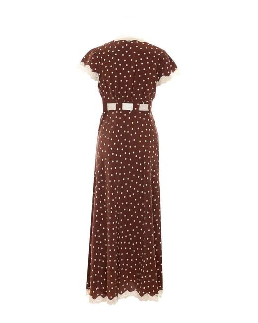 Abito di Rixo in Brown
