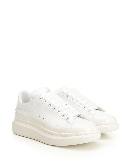 McQueen Natural Oversized Sneaker for men