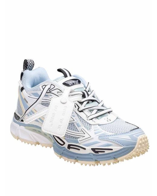 Off-White c/o Virgil Abloh Blue Be Right Back Glow-In-The-Dark Sneaker