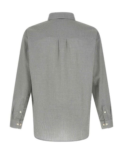 mfpen Gray Executive Shirt for men