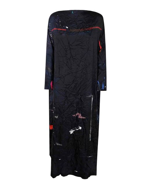 Daniela Gregis Black Midi Dress
